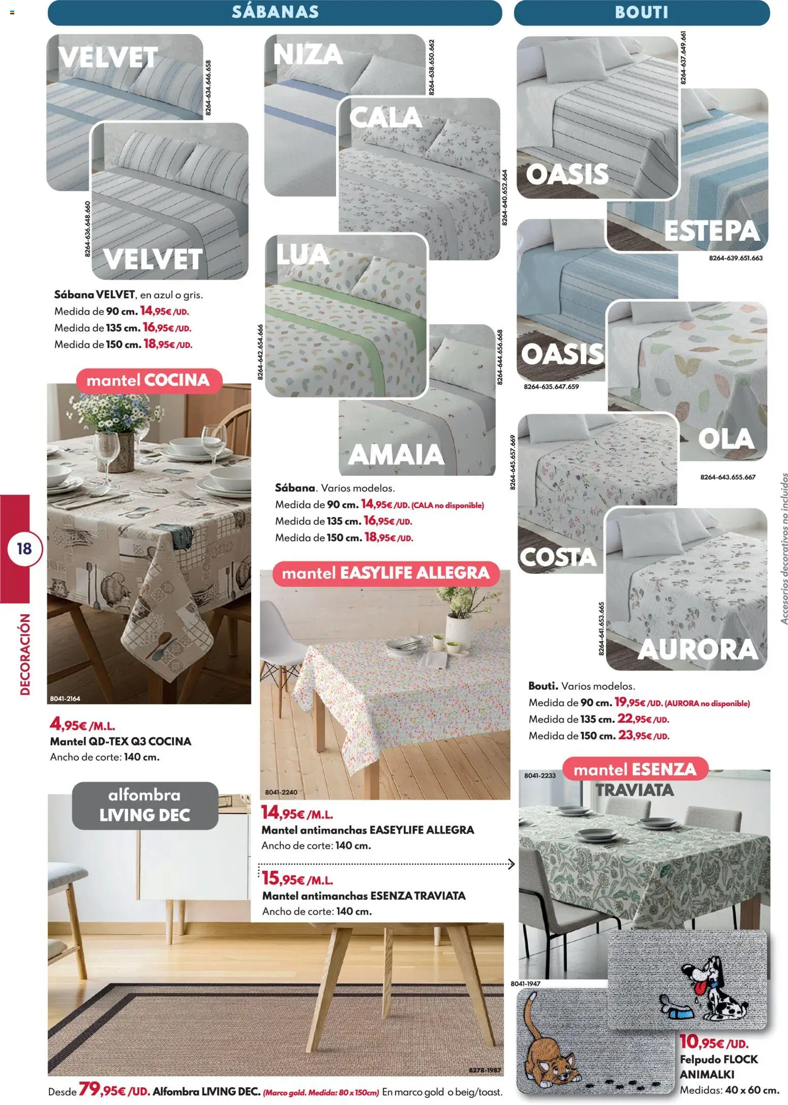 BricoCentro folleto │ válido desde el 23.03.2026 | Página: 18 | Productos: Cocina, Marco, Alfombra, Felpudo