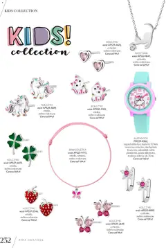 Pogląd oferty "Apart promocje" - ważna od 04.11.2025 | Strona: 234 | Produkty: Naszyjnik, Bransoletka, Zegarek, Pasek