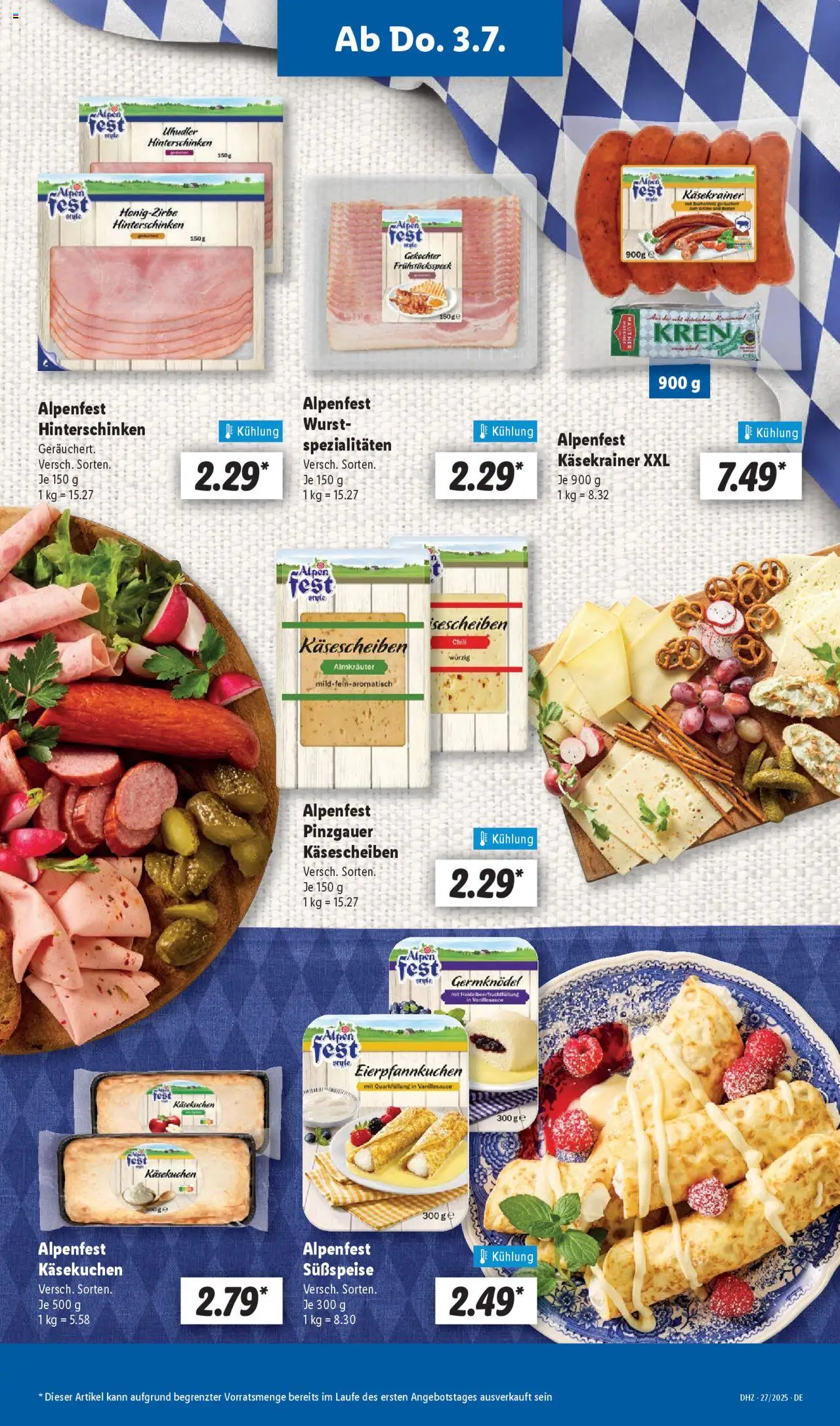 Lidl Prospekt 	 - gültig ab dem 30.06.2025 | Seite: 59