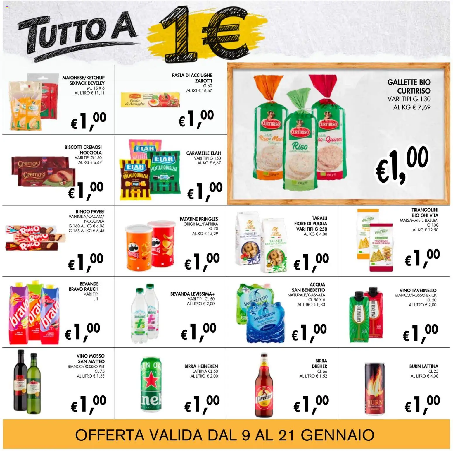 Volantino Coal del 09.01.2026 | Pagina: 13 | Prodotti: Birra, Riso, Vino, Heineken