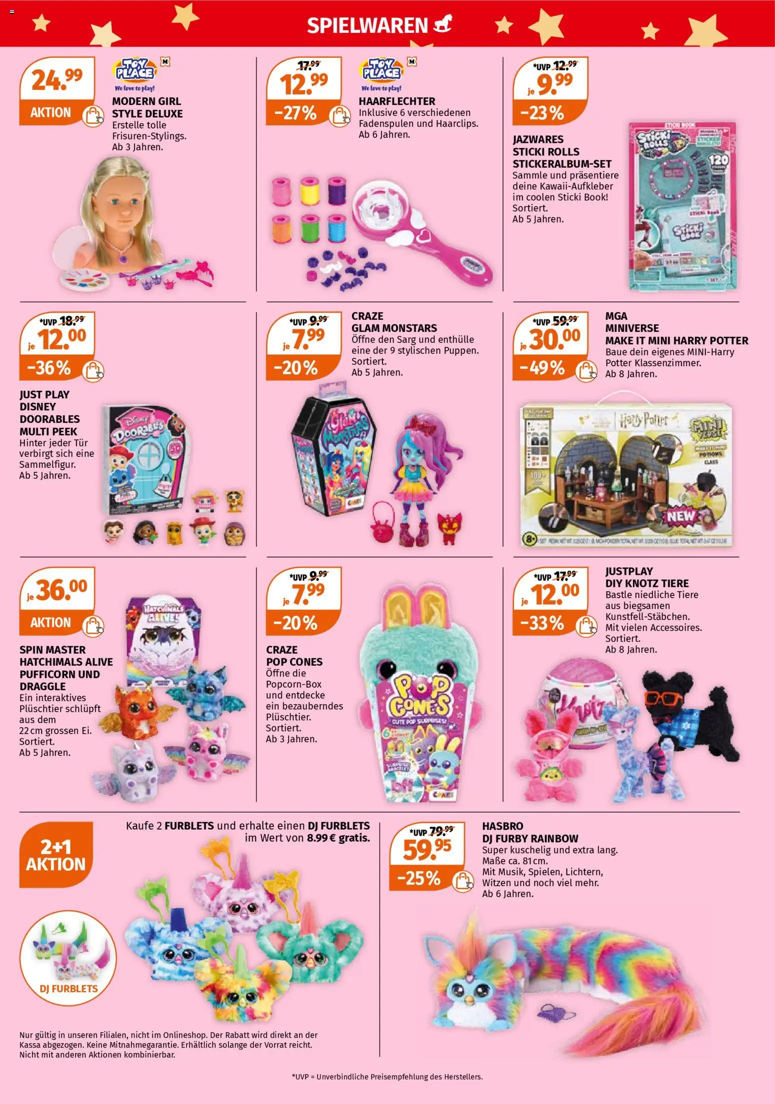 Müller Weihnachtsträume gültig ab 14.12.2025 | Seite: 9