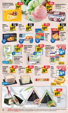 Albert leták - Hypermarket od 09.07.2025 | Strana: 19 | Produkty: Sýr, Zmrzlinové kornouty, Majonéza, Cottage
