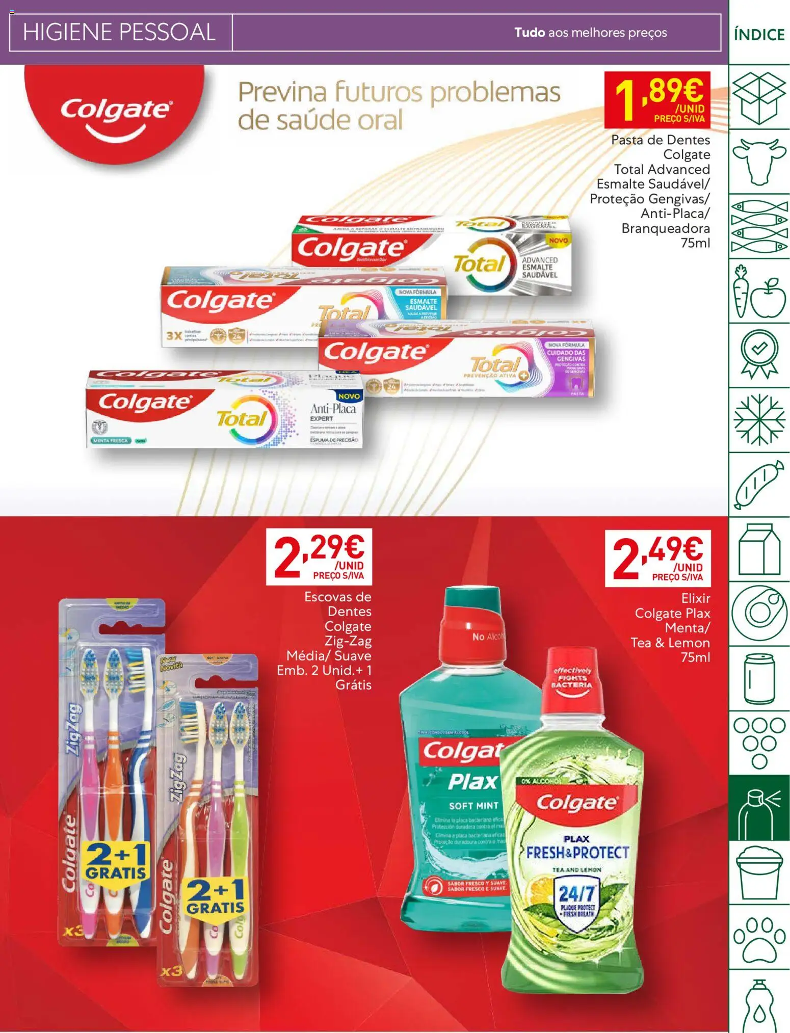 Recheio folheto │ válido de 20.01.2026 | Página: 39 | Produtos: Pasta de dentes