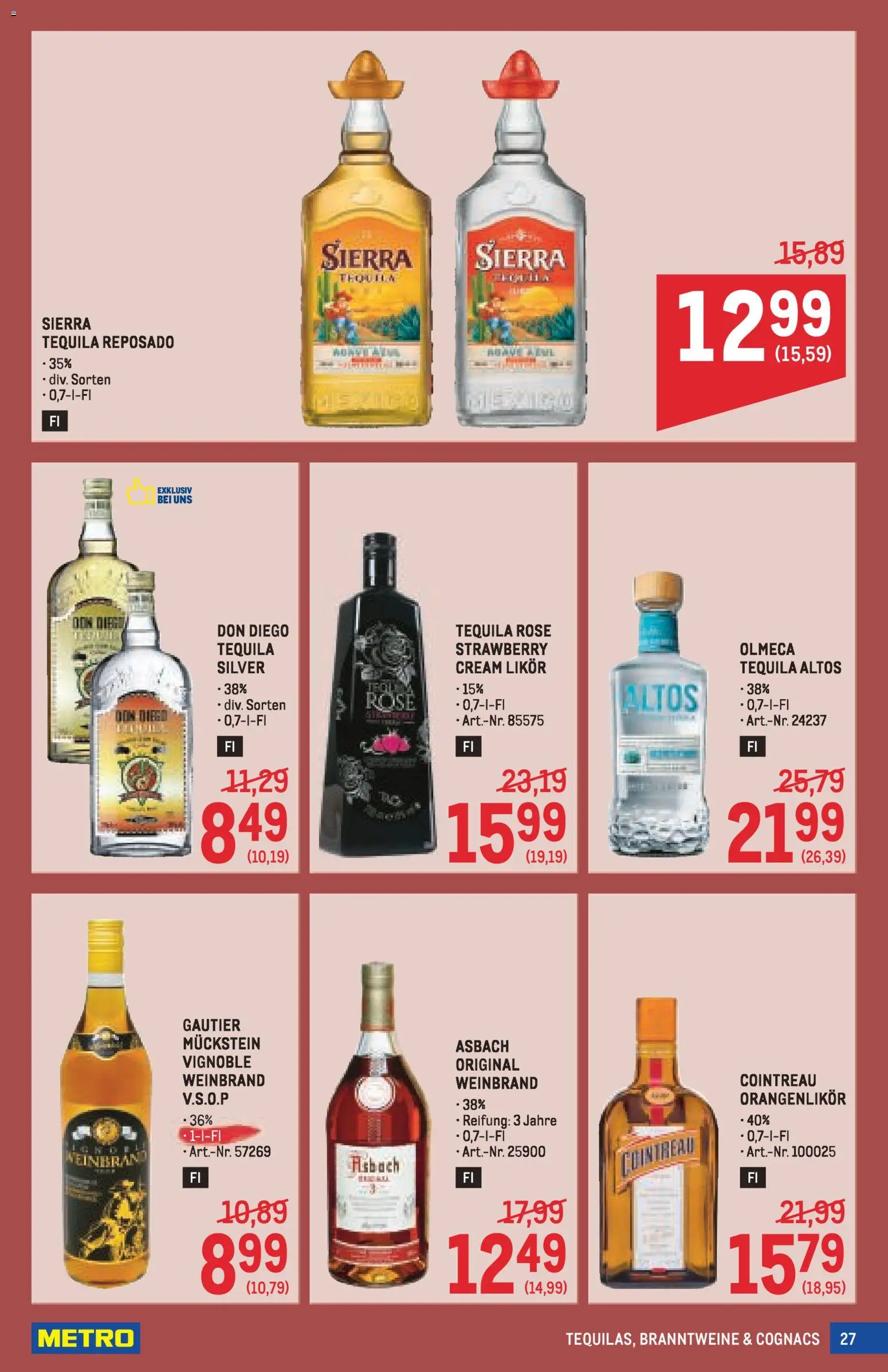 Metro angebote Getränke Spezial gültig ab 30.04.2026 | Seite: 27