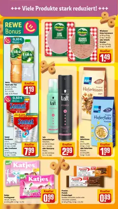 Rewe ihr Kaufpark Prospekt 	 ab 20.04.2026 gültig | Seite: 17 | Produkte: Äpfel, Haarspray, Pfirsich, Tee