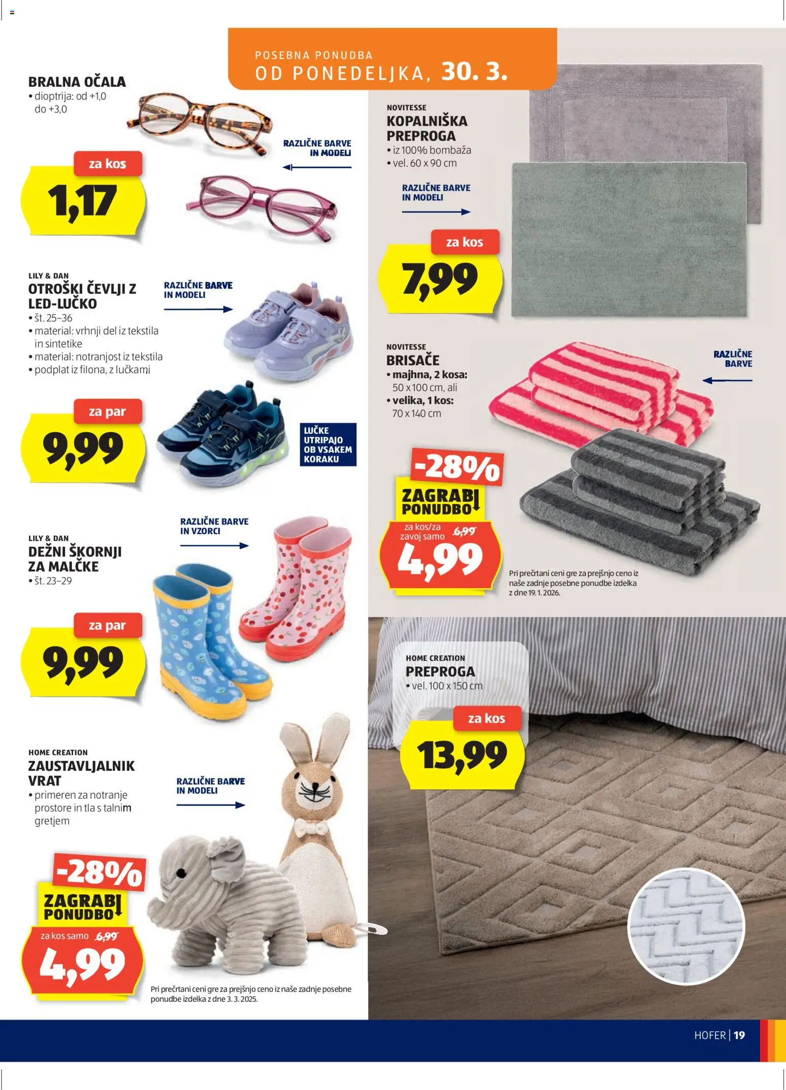 Hofer SI katalog | vrijedi od 25.03.2026 | Stranica: 19