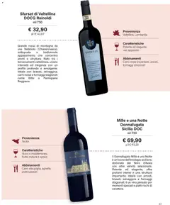 Anteprima del volantino Iperal volantino La Primavera valido a partire dal 18.03.2026 | Pagina: 43 | Prodotti: Spezie, Frutta, Vino, Parmigiano