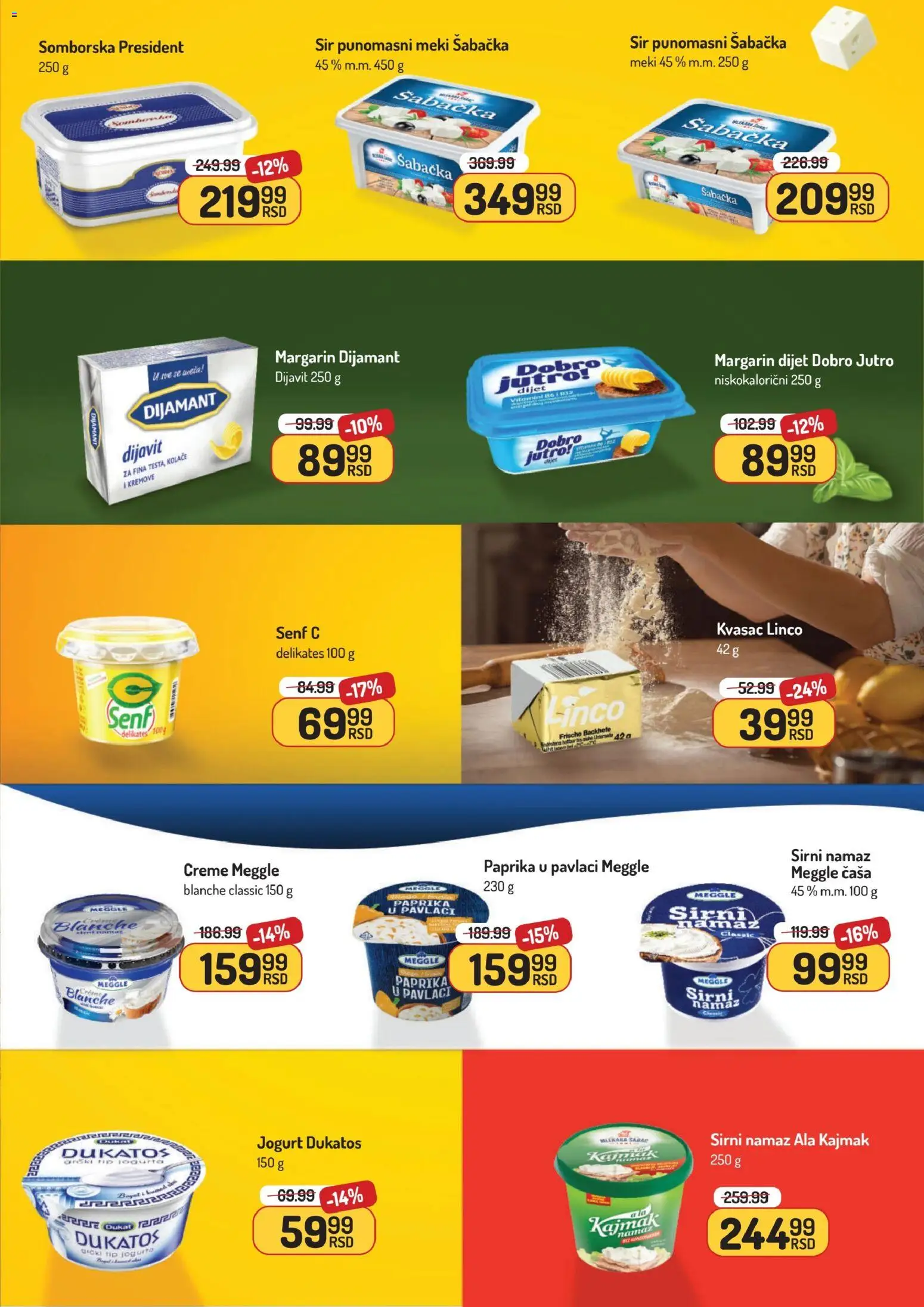 Aman katalog - važi od 05.01.2026 | Strana: 15 | Proizvode: Senf, Dukatos, Sir, Paprika u pavlaci