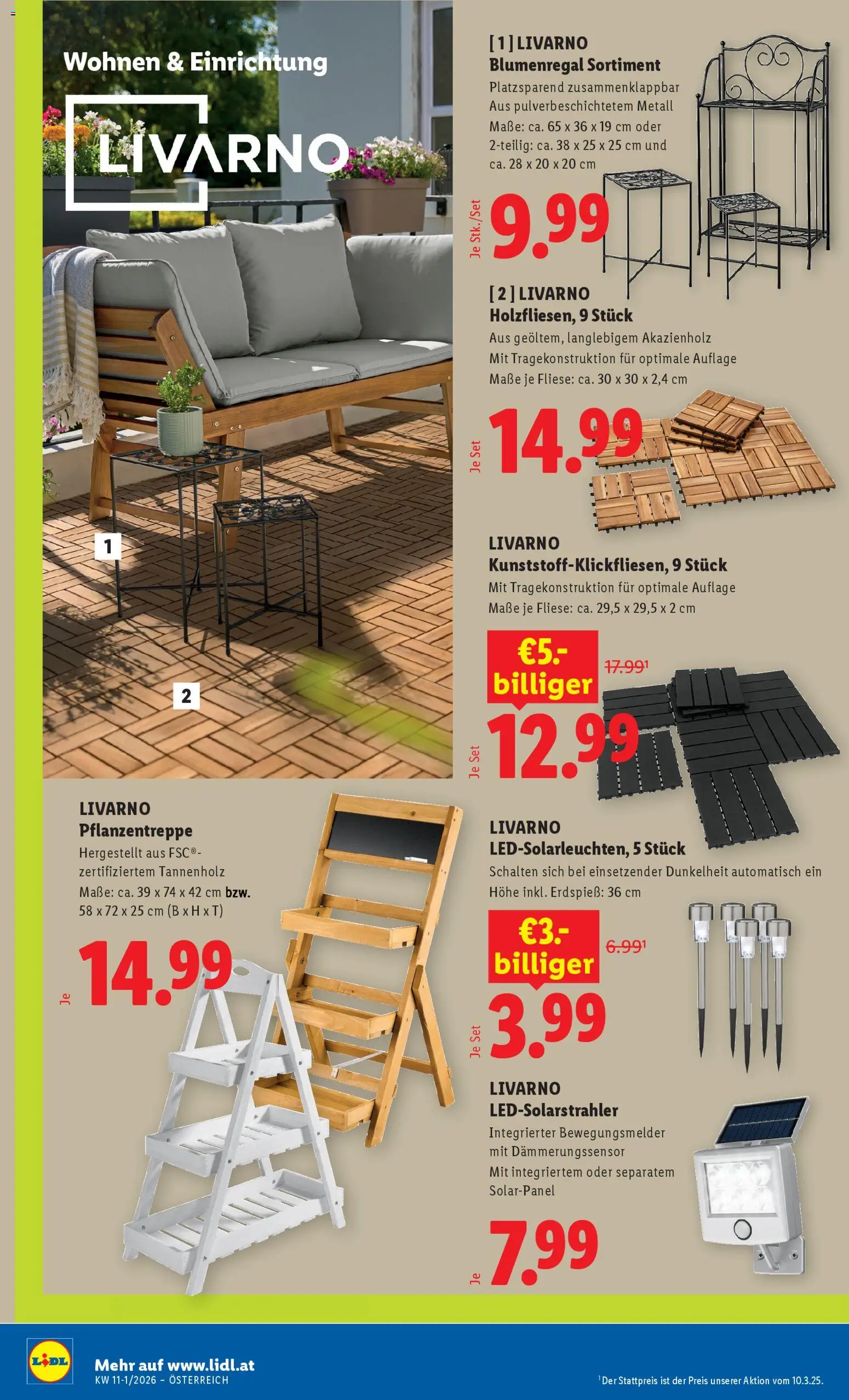 Lidl Flugblatt - Altenmarkt im Pongau, St. Johann im Pongau, Zell am See gültig ab 05.03.2026 | Seite: 37