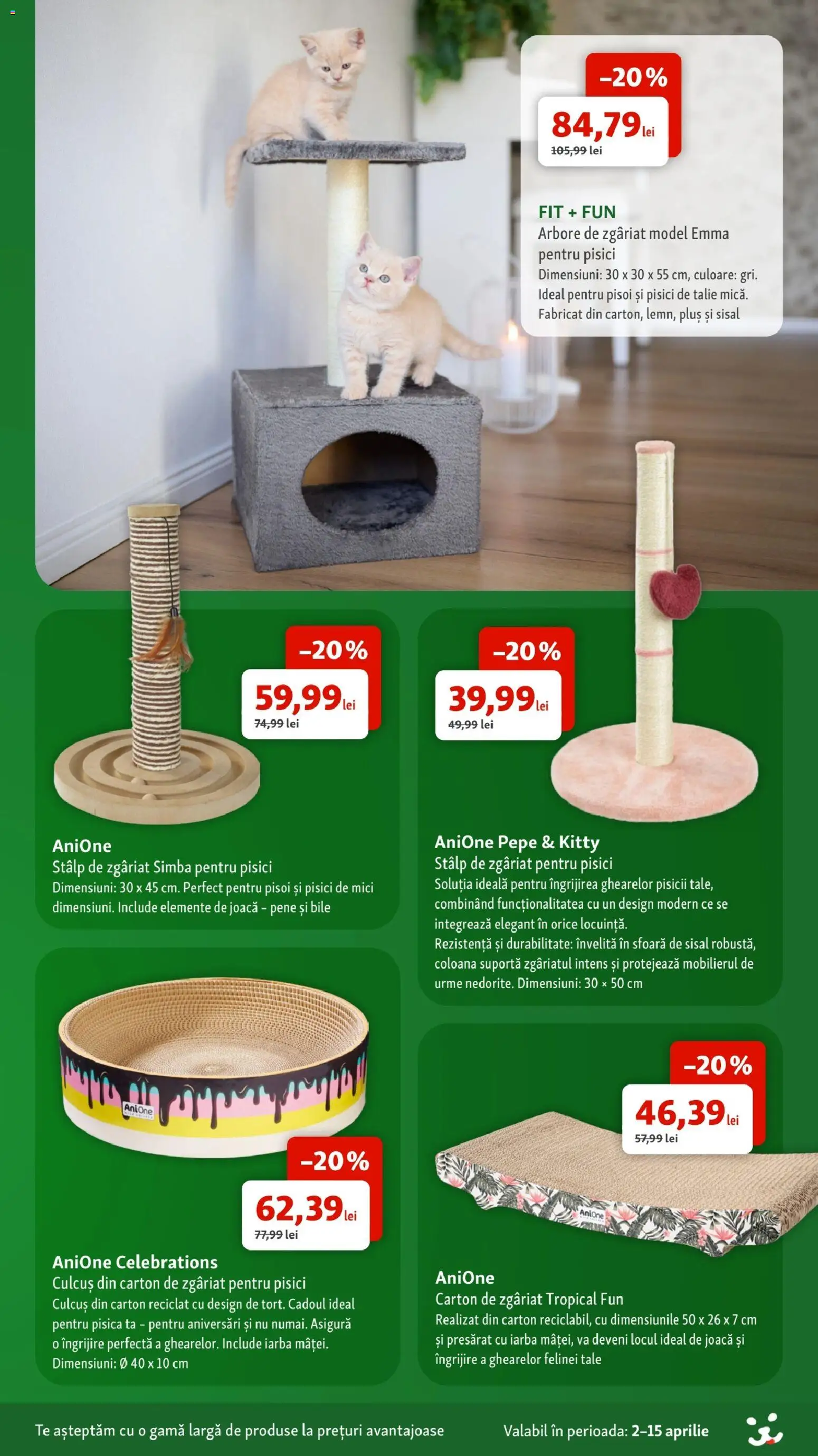 Noul catalog Fressnapf – valabil de la 02.04.2026 | Pagină: 14 | Produse: Mici