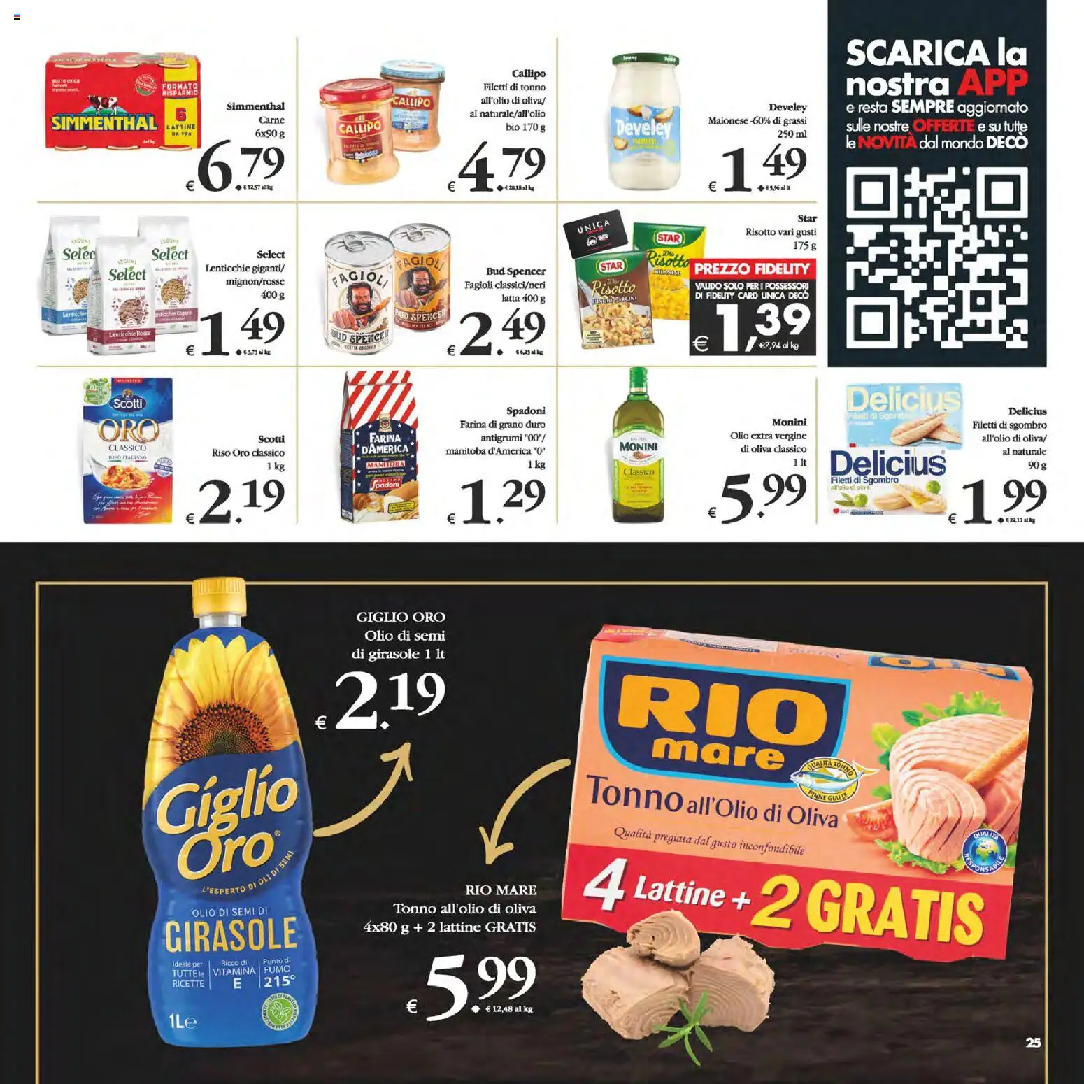 Volantino Decò del 03.02.2026 | Pagina: 25