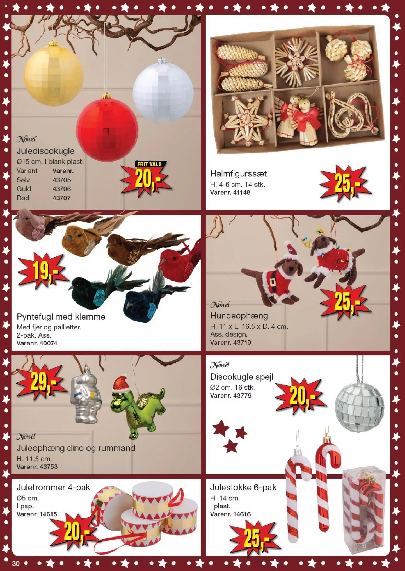 Harald Nyborg tilbudsavis – gyldig fra 13.11.2025 | Side: 78 | Produkter: Spejl, Klemme