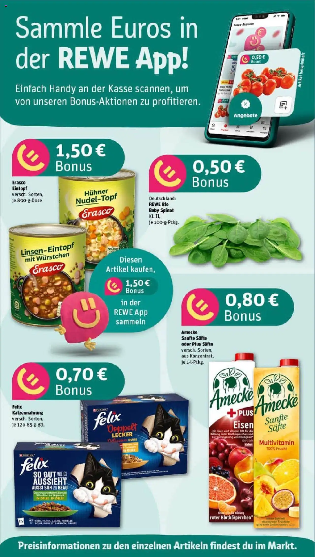 Rewe prospekt Wedemark / Mellendorf	 - gültig ab dem 06.07.2025 | Seite: 2 | Produkte: Erasco