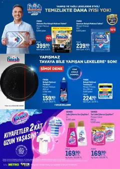 Metro Q3 Tedarikçi Flyer - 26.06.2025 tarihinden itibaren geçerlidir | Sayfa: 44 | Ürünler: Leke çıkarıcı, Deterjan, Su, Bulaşık makinesi