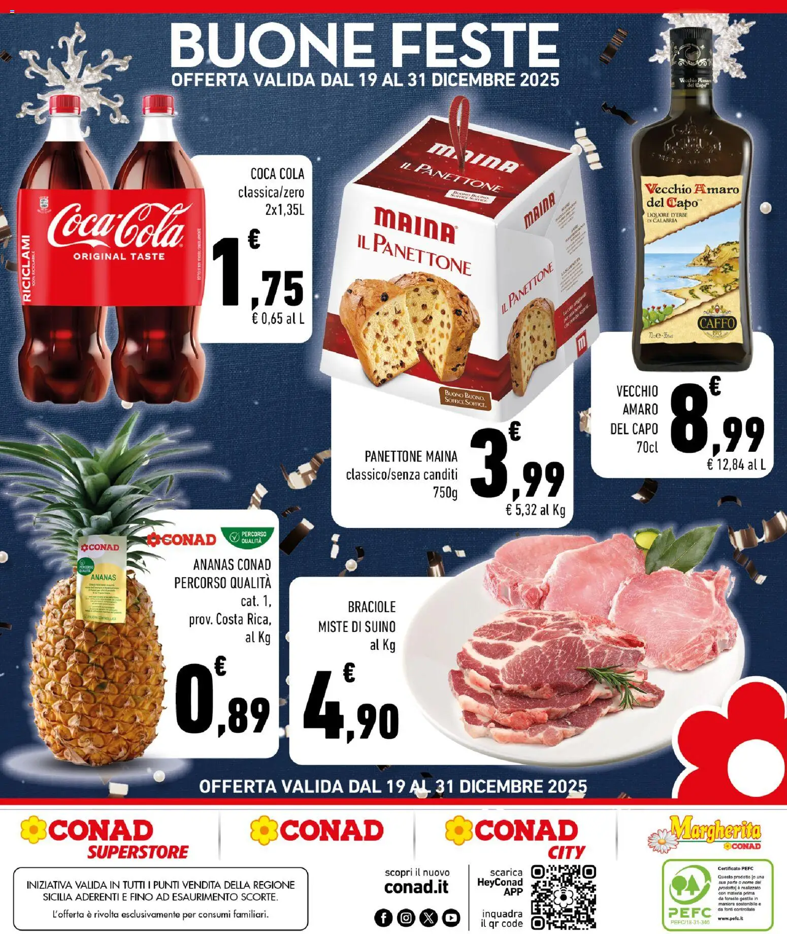 Volantino Conad del 19.12.2025 | Pagina: 16