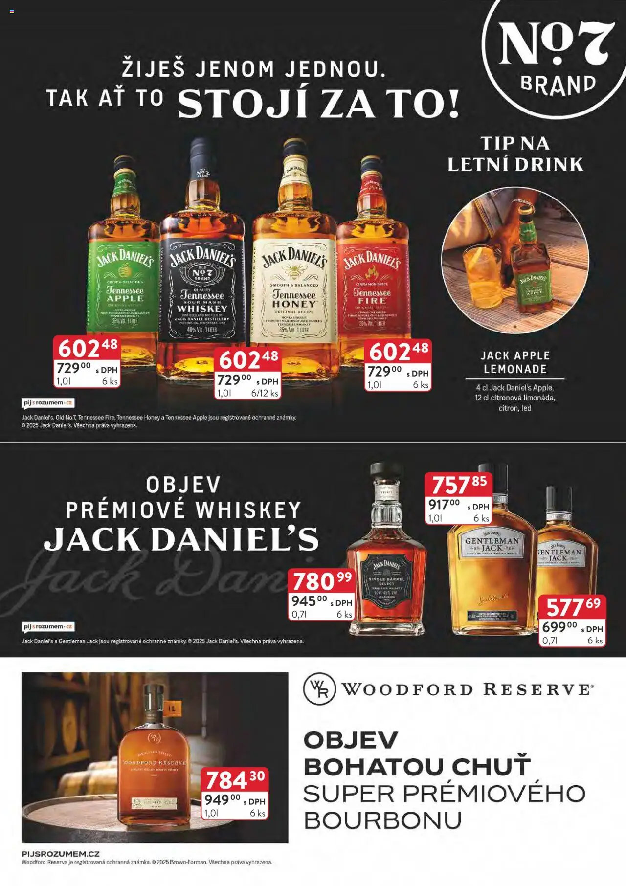 Astur & Qanto leták - Velkoobchod 06/2025 od 01.06.2025 | Strana: 24 | Produkty: Gentleman Jack, Apple, Jack Daniel’s, LED
