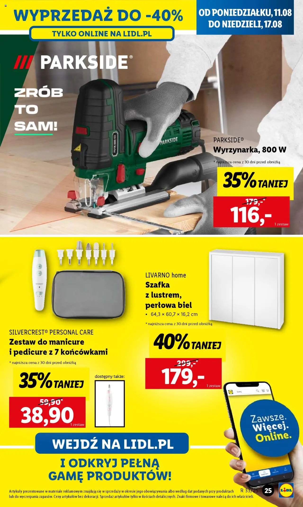 Lidl Katalog od 11.08.2025 | Strona: 19