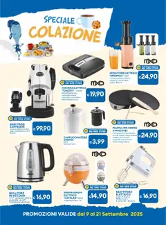 Volantino MD Discount del 09.09.2025 | Pagina: 11 | Prodotti: Sbattitore, Tostiera, Spatola, Spremiagrumi