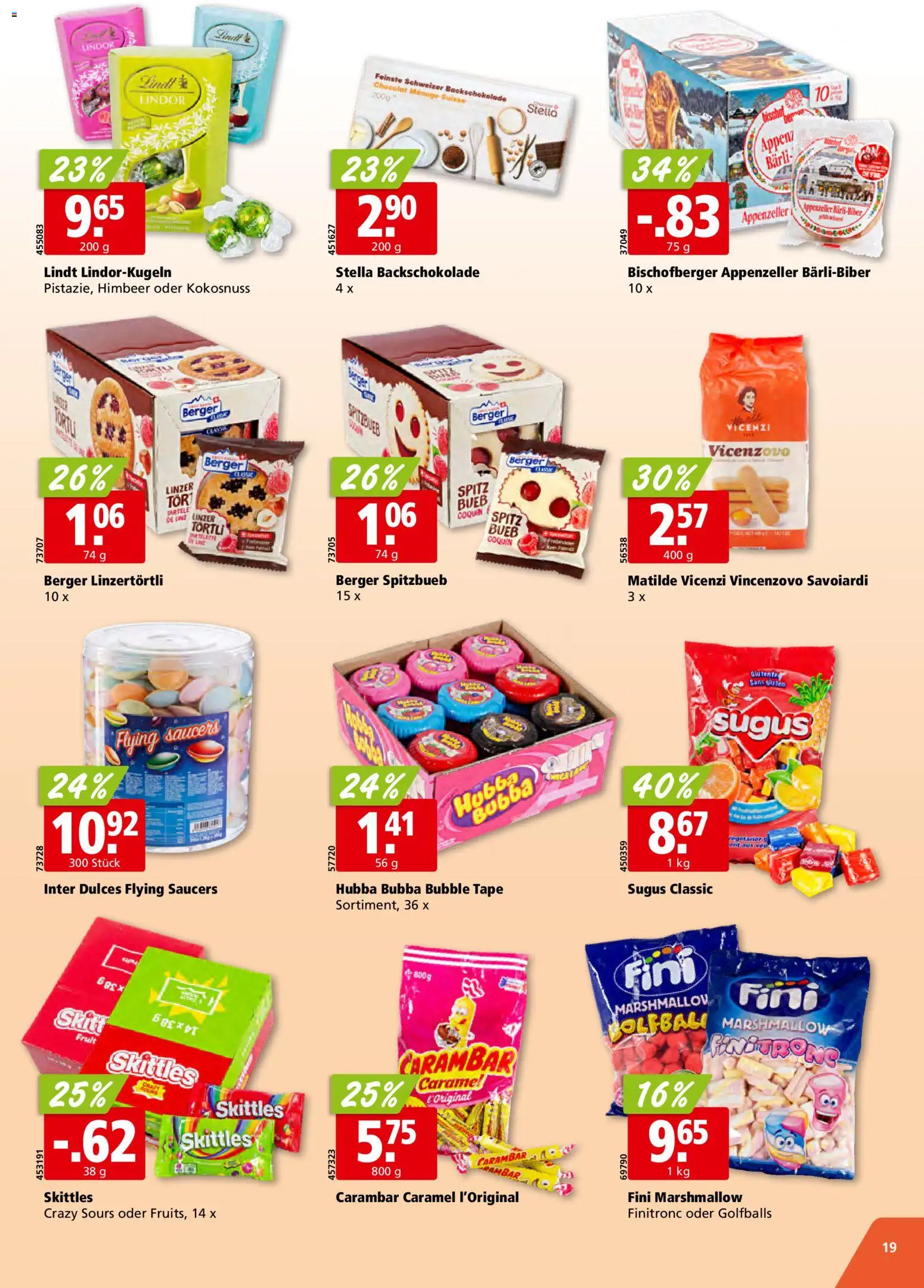 Aligro Aktionen Schlieren, Gossau SG, Frauenfeld, Rapperswil-Jona, Sargans, Bern, Brüttisellen, Pratteln, Emmen, Spreitenbach – gültig ab 01.12.2025 | Seite: 19