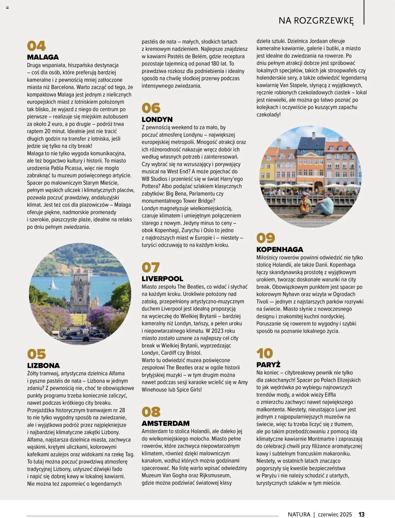 Drogerie Natura Gazetka - Magazyn Klubu Natura 06 od 01.06.2025 | Strona: 13 | Produkty: Czekolady