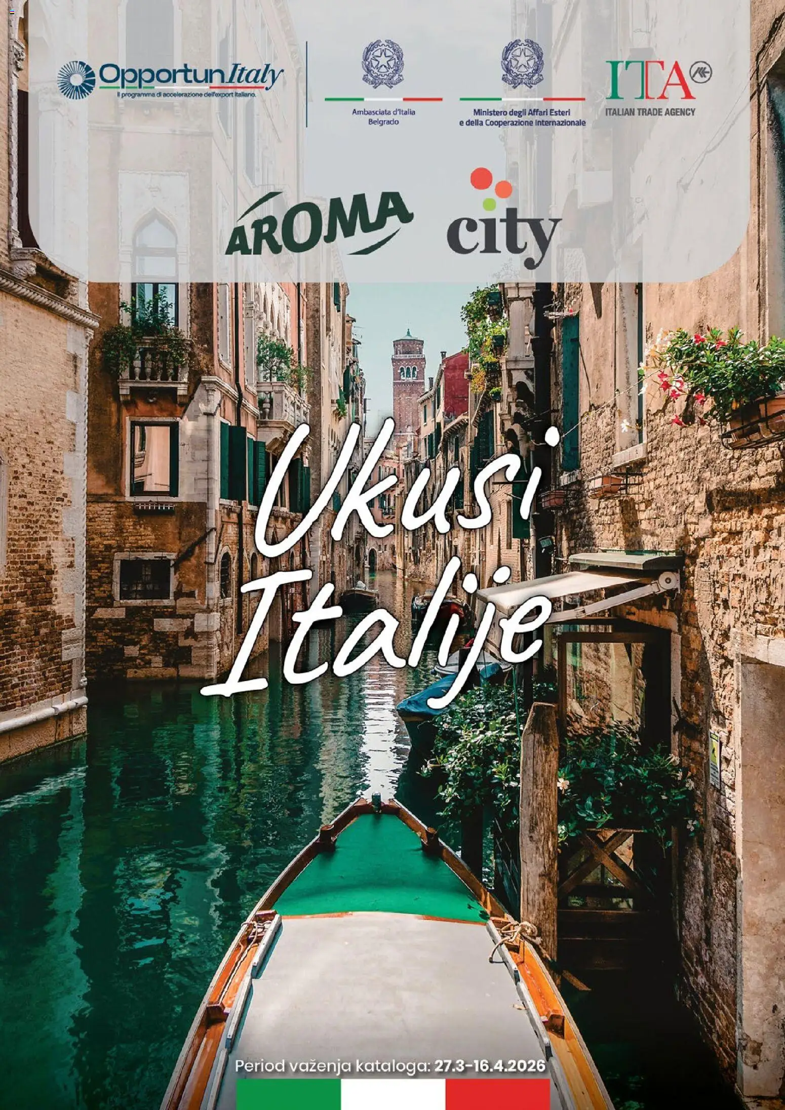 Aroma Market katalog - važi od 27.03.2026 | Strana: 1