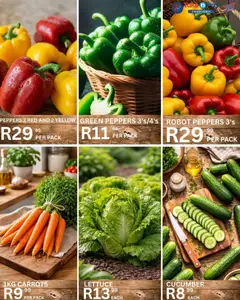 Take n Pay specials catalogue – valid from 19.04.2026 | Page: 11 | Products: Carrots, Lettuce