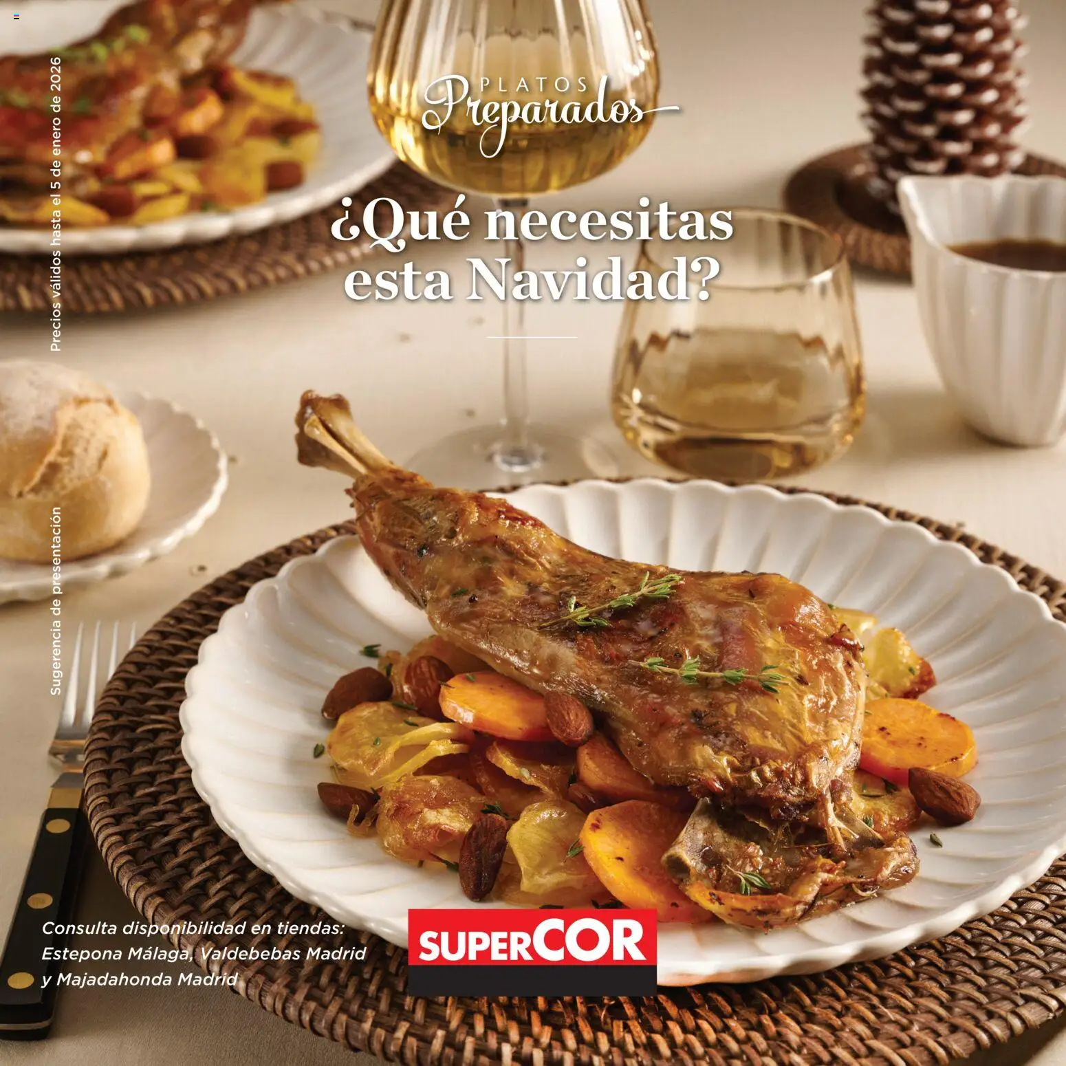 Supercor folleto │ válido desde el 01.12.2025 | Página: 1