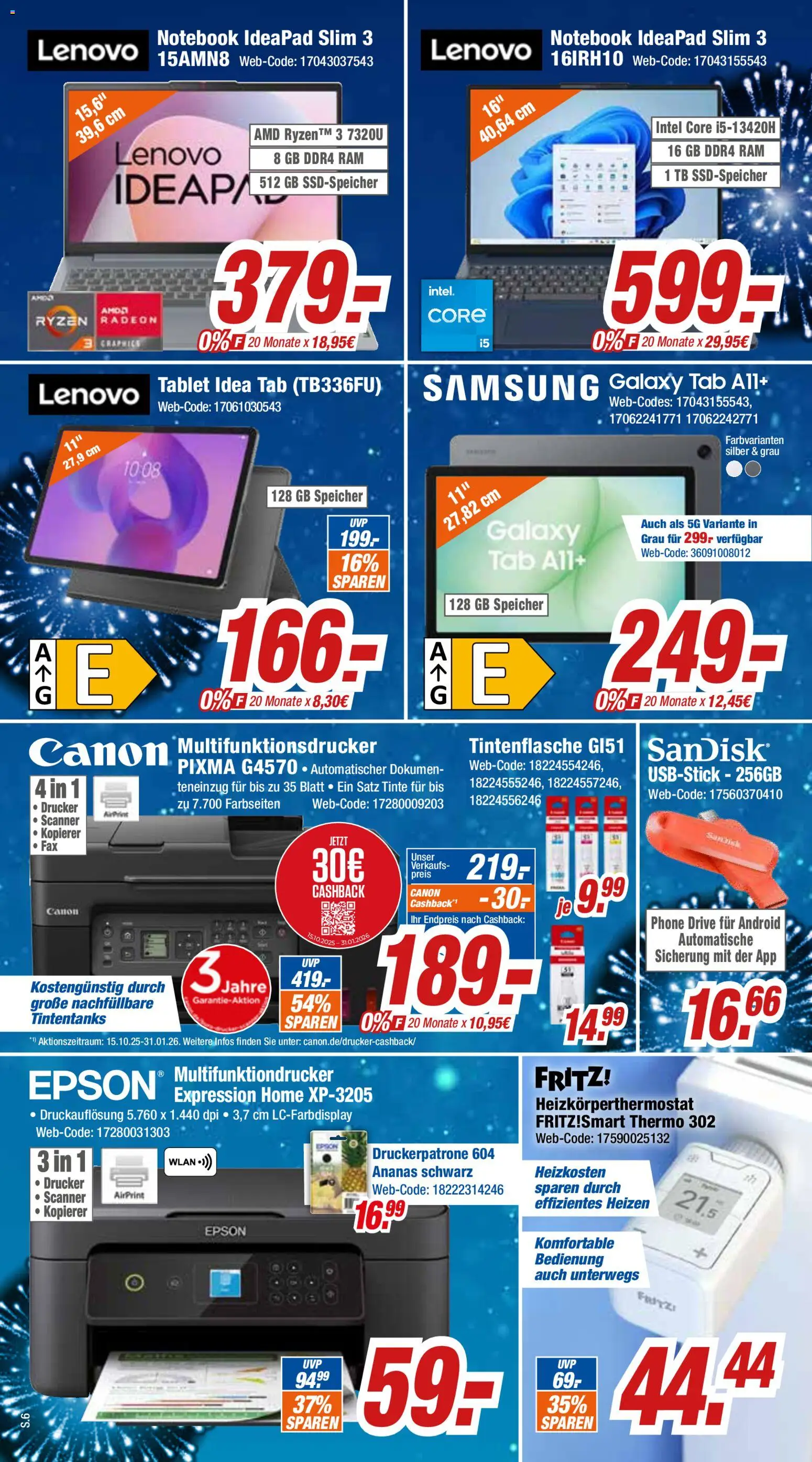 Expert - Giessen – gültig ab 29.12.2025 | Seite: 6 | Produkte: Ananas, Samsung, Tablet, Drucker