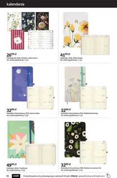 Pogląd oferty "Empik Black Friday" - ważna od 29.10.2025 | Strona: 98 | Produkty: Kalendarz, Kwiaty