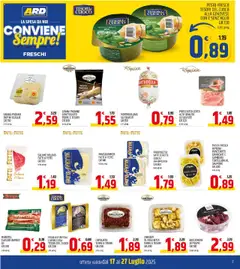 Volantino ARD Discount del 17.07.2025 | Pagina: 7