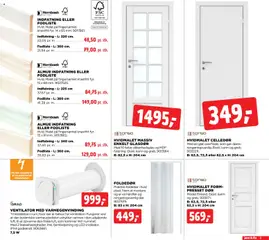 Jem & fix - Tilbudsavis gyldig fra 18.01.2026 | Side: 3 | Produkter: Ventilator, Søm