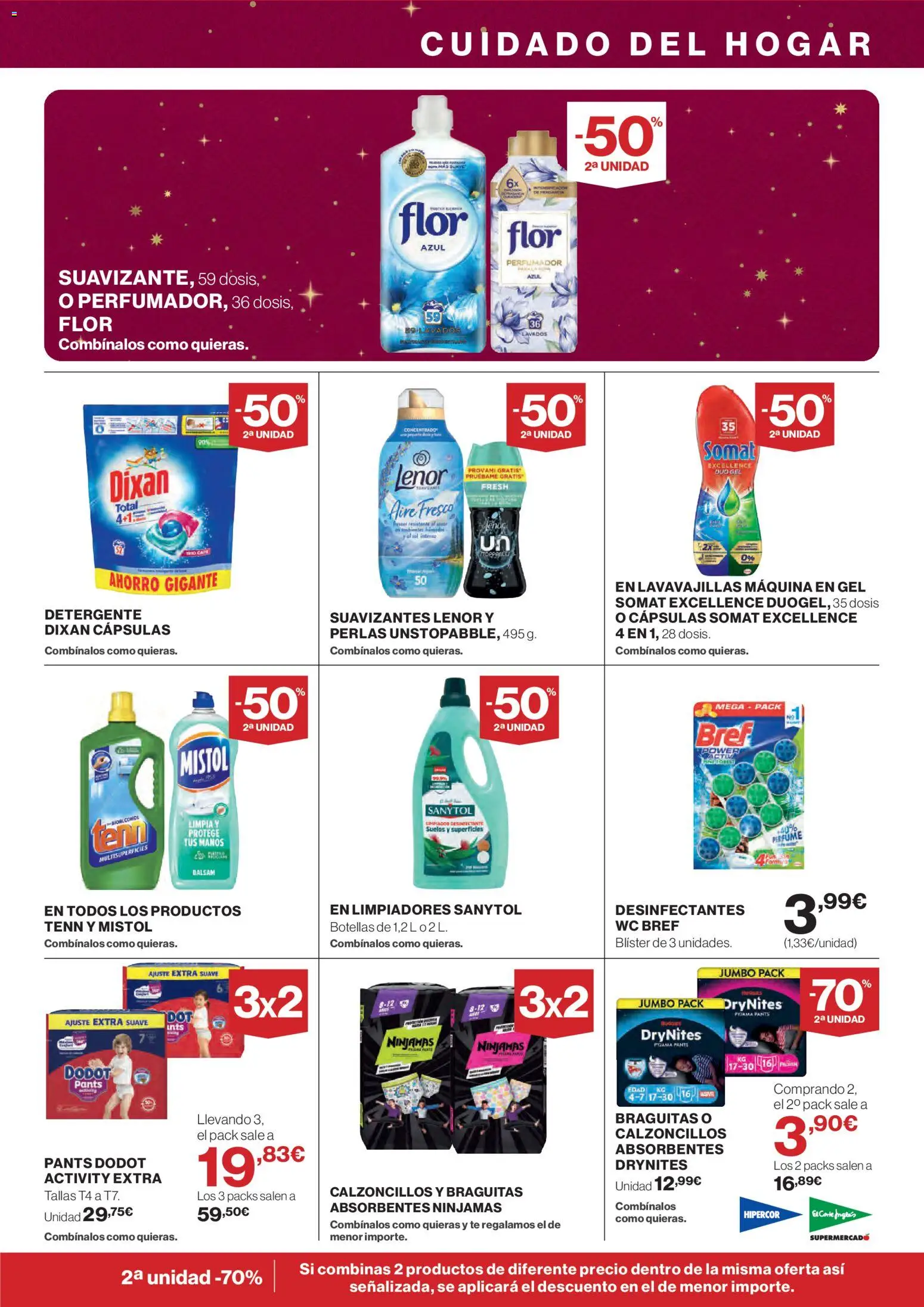 El Corte Inglés ofertas │ válido desde el 18.12.2025 | Página: 41 | Productos: Perfume, Detergente, Té, Lavavajillas