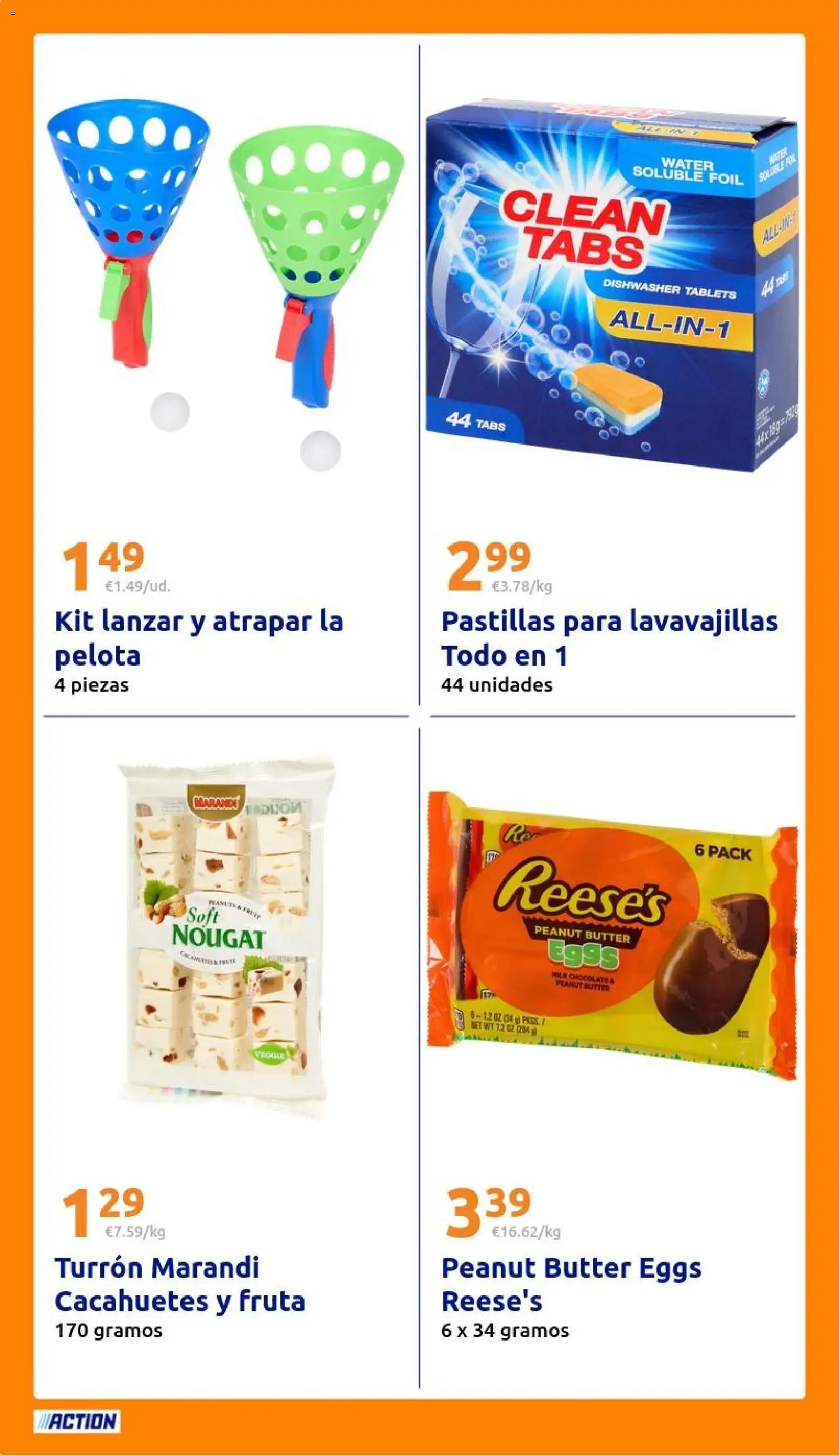 Action folleto │ válido desde el 25.03.2026 | Página: 24 | Productos: Pastillas para lavavajillas, Chocolate, Lavavajillas