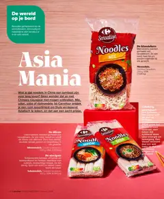 Carrefour - Magazine - Voorbeeld van een folder van Carrefour, geldig van 22.01.2026 | Pagina: 44 | Producten: Noedels, Rijstnoedels, Tarwe, Bord