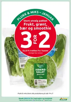 Forhåndsvisning av Joker kundeavis gyldig fra 27.01.2026 | Side: 18
