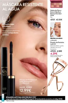 Vista previa Oriflame - Catálogo Campaña 1 válido desde el 31.12.2025 | Página: 48 | Productos: Maquillaje, Máscara, Κρεμάστρα, Máscara de pestañas