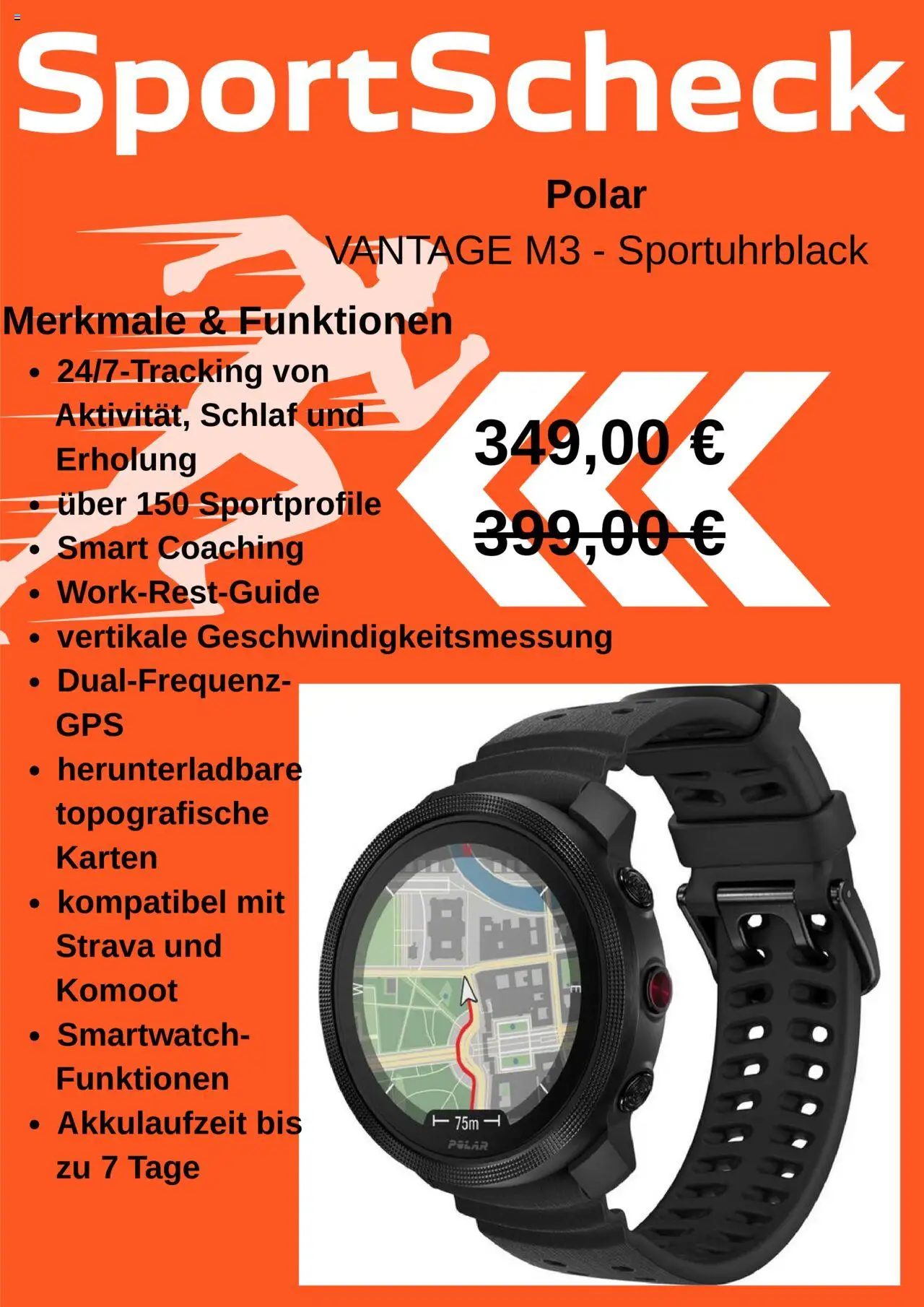 Sportscheck Prospekt 	 - gültig ab dem 23.07.2025 | Seite: 3 | Produkte: Smartwatch