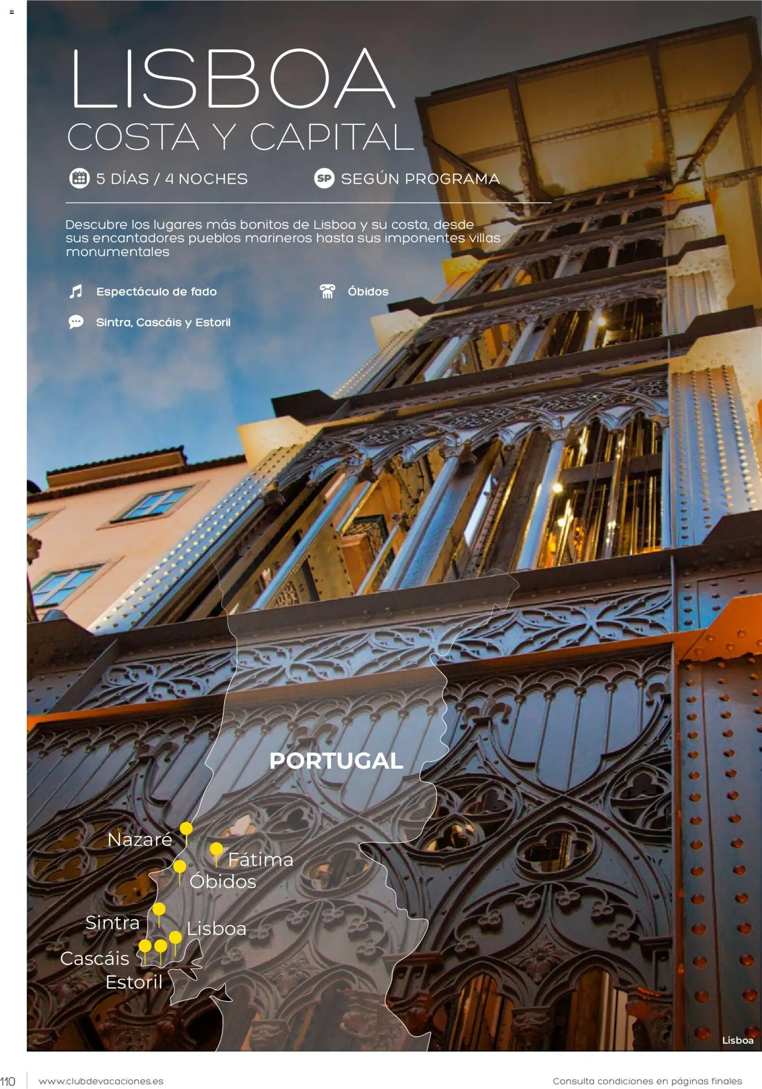 Viajes El Corte Inglés Club de Vacaciones │ válido desde el 01.02.2026 | Página: 110