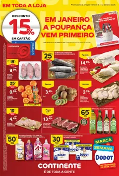 Pré-visualização Continente Semanal Continente Bom Dia válido de 06.01.2026