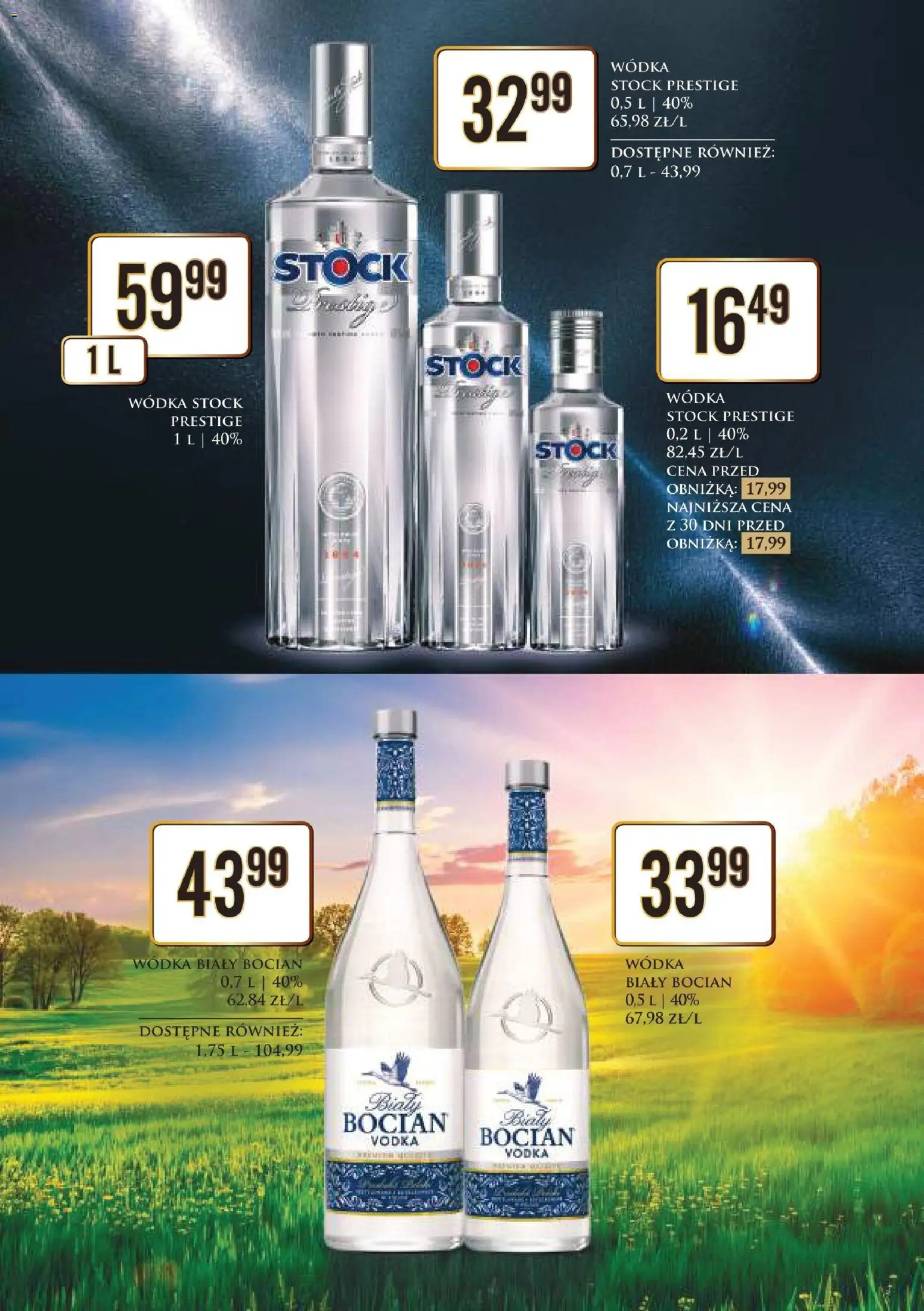 Dino gazetka alkoholowa od 27.03.2026 | Strona: 5 | Produkty: Wódka Stock, Vodka, Wódka
