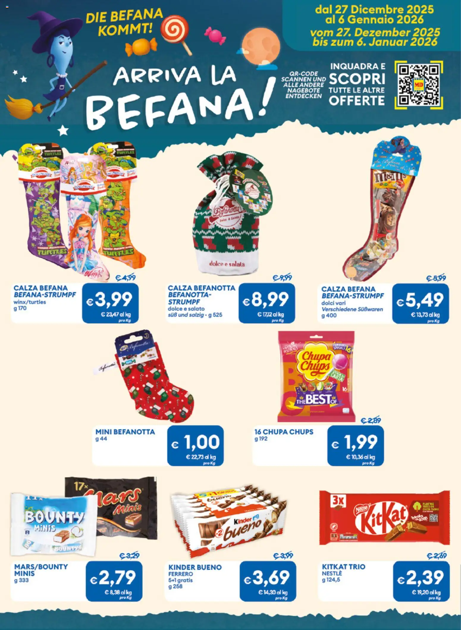 Volantino MD Discount del 16.12.2025 | Pagina: 22