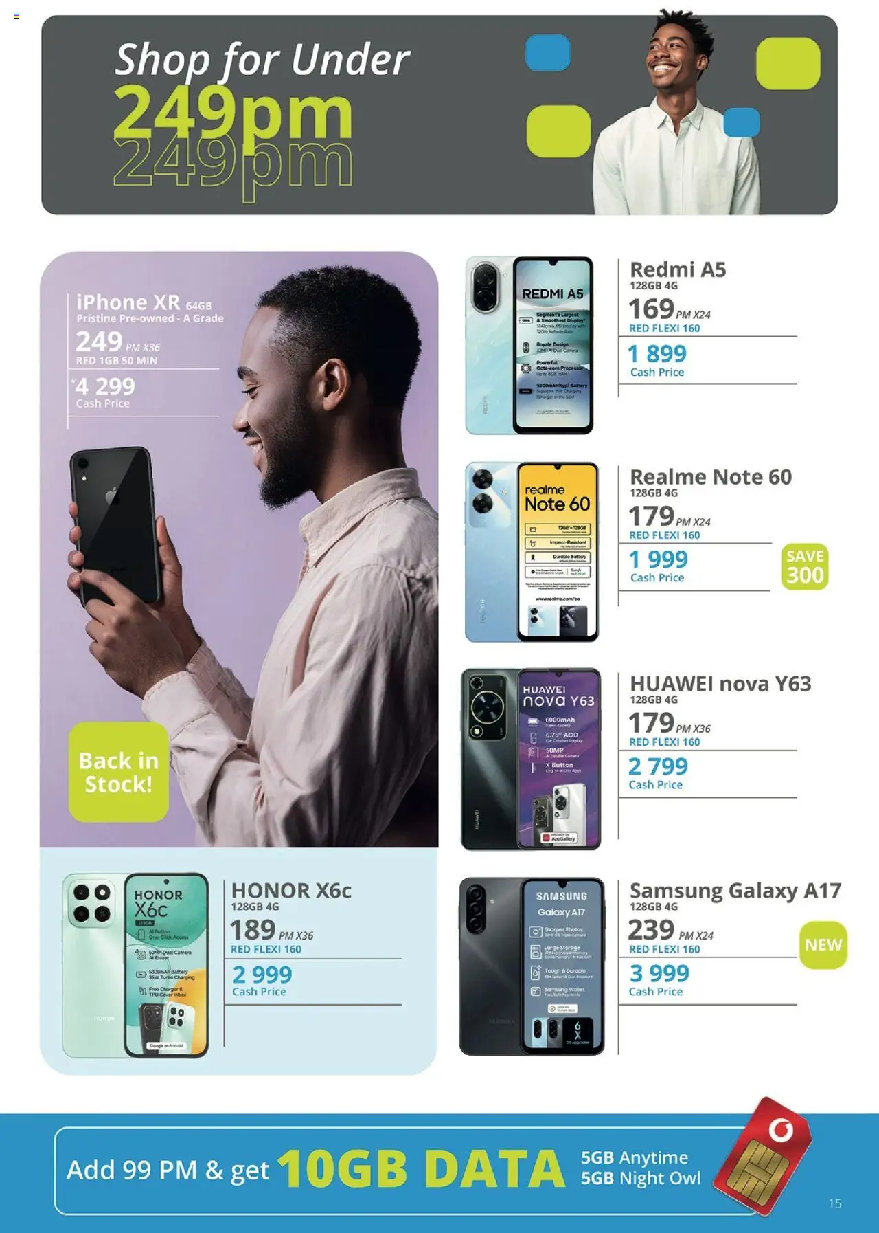 New Cellucity catalogue – valid from 09.09.2025 | Page: 15 | Products: Cover, Camera, Wallet, Battery
