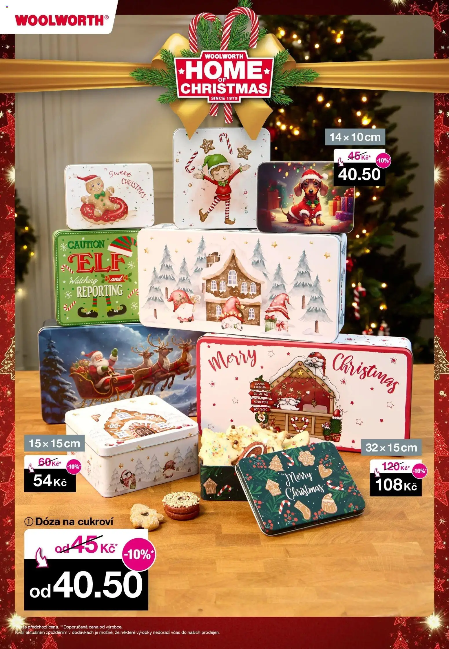 Woolworth leták od 14.11.2025 | Strana: 25 | Produkty: Dóza, Cukroví