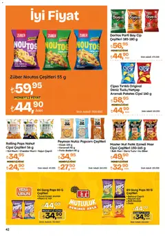 23.10.2025 tarihinden itibaren geçerli olan Migros kataloğu önizlemesi | Sayfa: 42