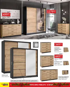 Pogląd oferty "Abra meble Gazetka" - ważna od 03.12.2025 | Strona: 28 | Produkty: Szafa, Komoda