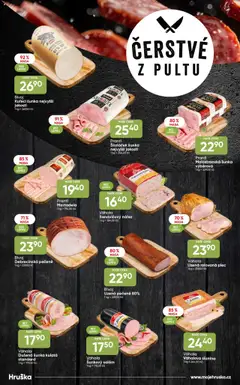 Náhled letáku Hruška katalog od 17.09.2025 | Strana: 6 | Produkty: Salám, Šunka, Kuřecí šunka, Šunkový salám