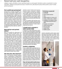 Náhled letáku Bauhaus katalog Sanita od 03.11.2025 | Strana: 69 | Produkty: Šroubovák, Silikon, Sprchový kout, Dove