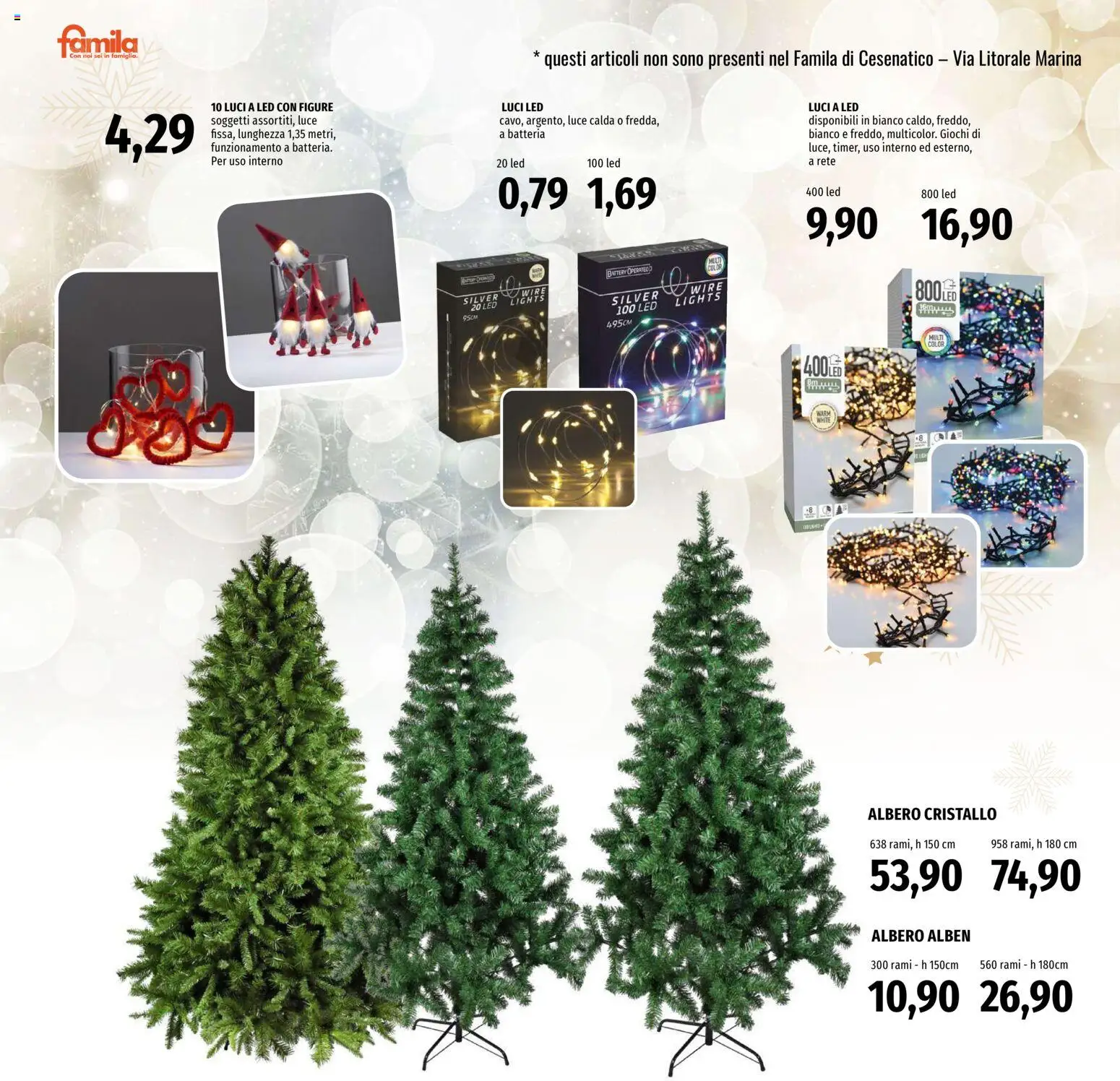 Volantino Famila del 13.11.2025 | Pagina: 36 | Prodotti: Batteria