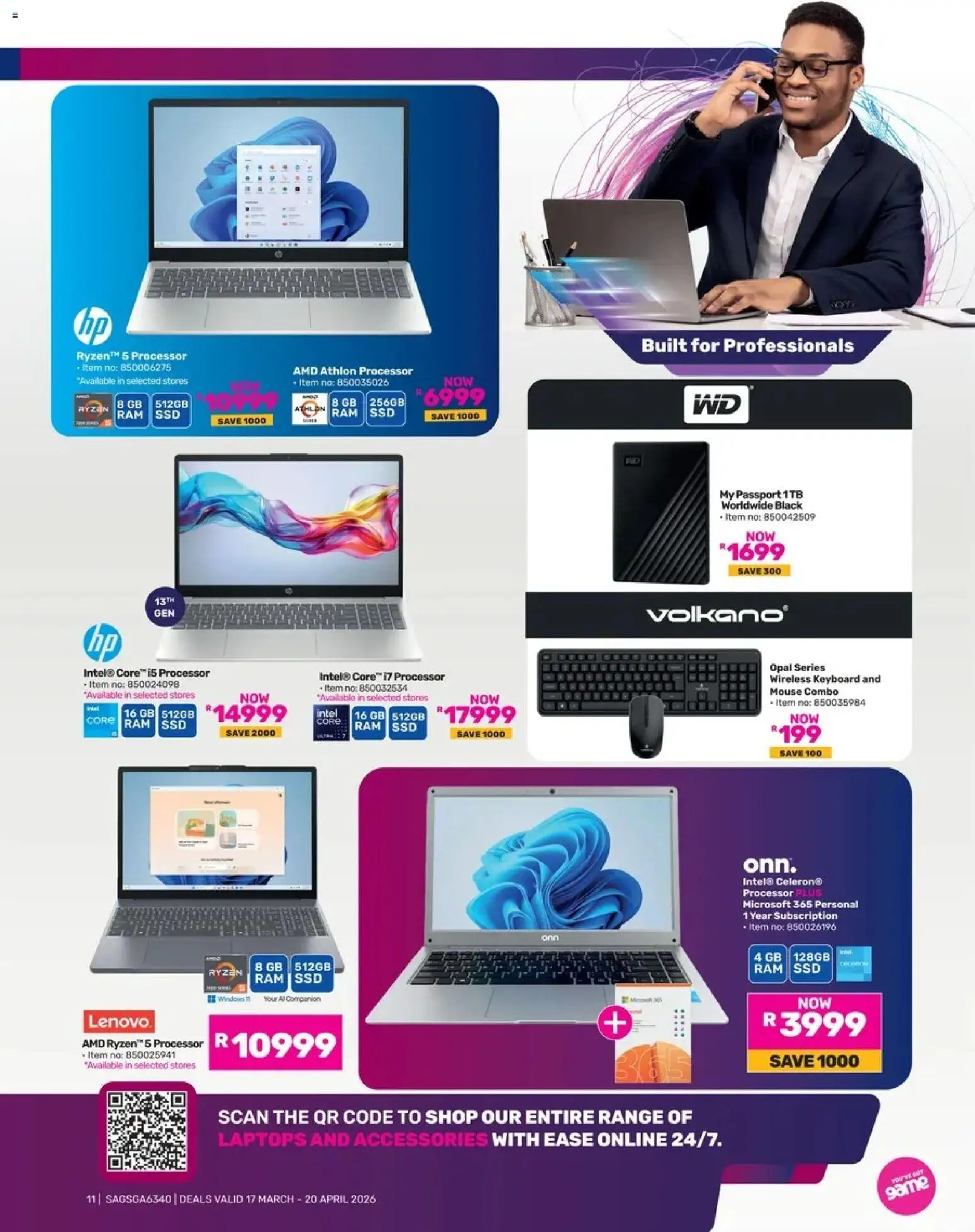 Game Catalogue valid from 17.03.2026 | Page: 11 | Products: Game, Keyboard, Mouse
