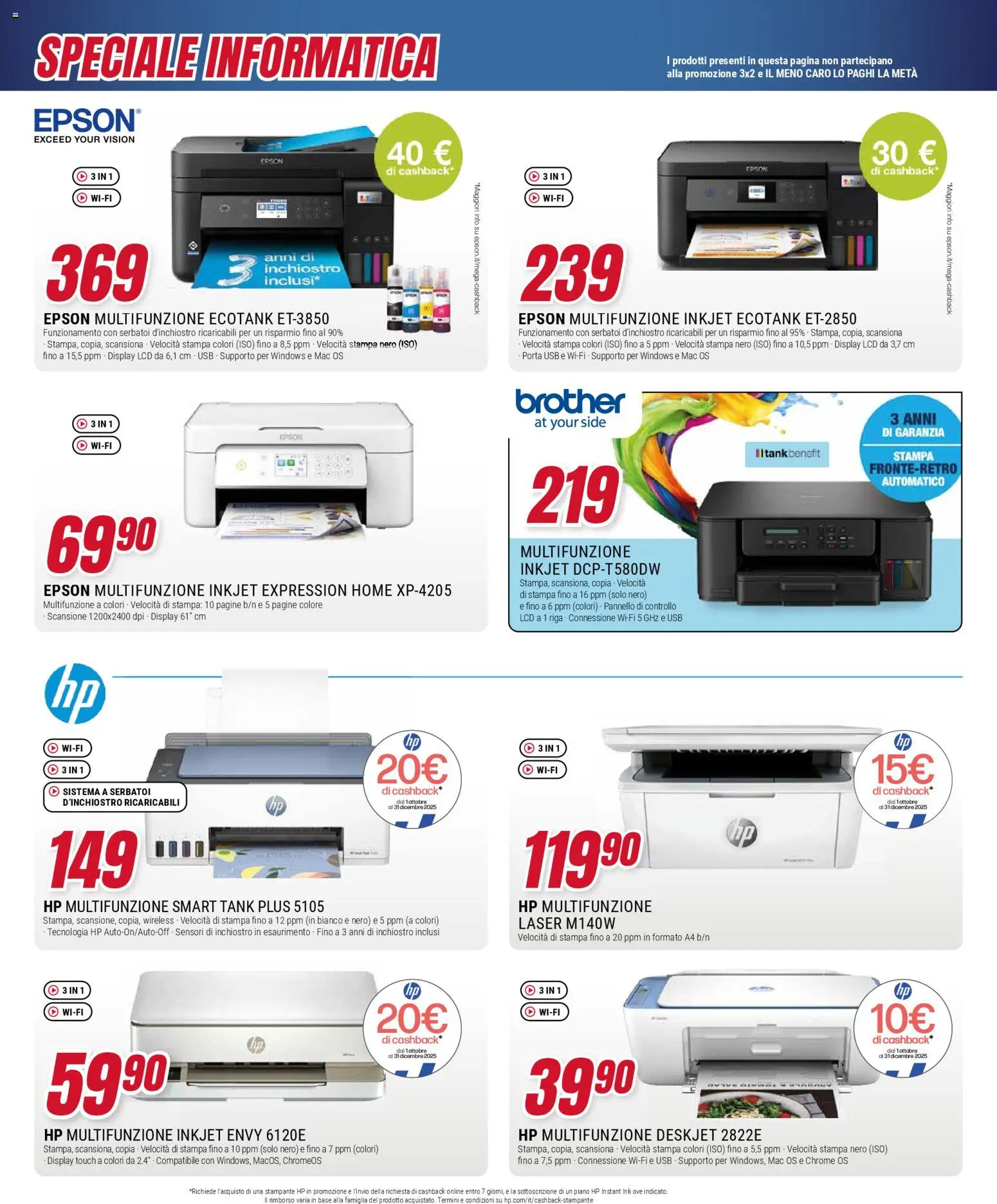 Volantino Trony del 30.10.2025 | Pagina: 39